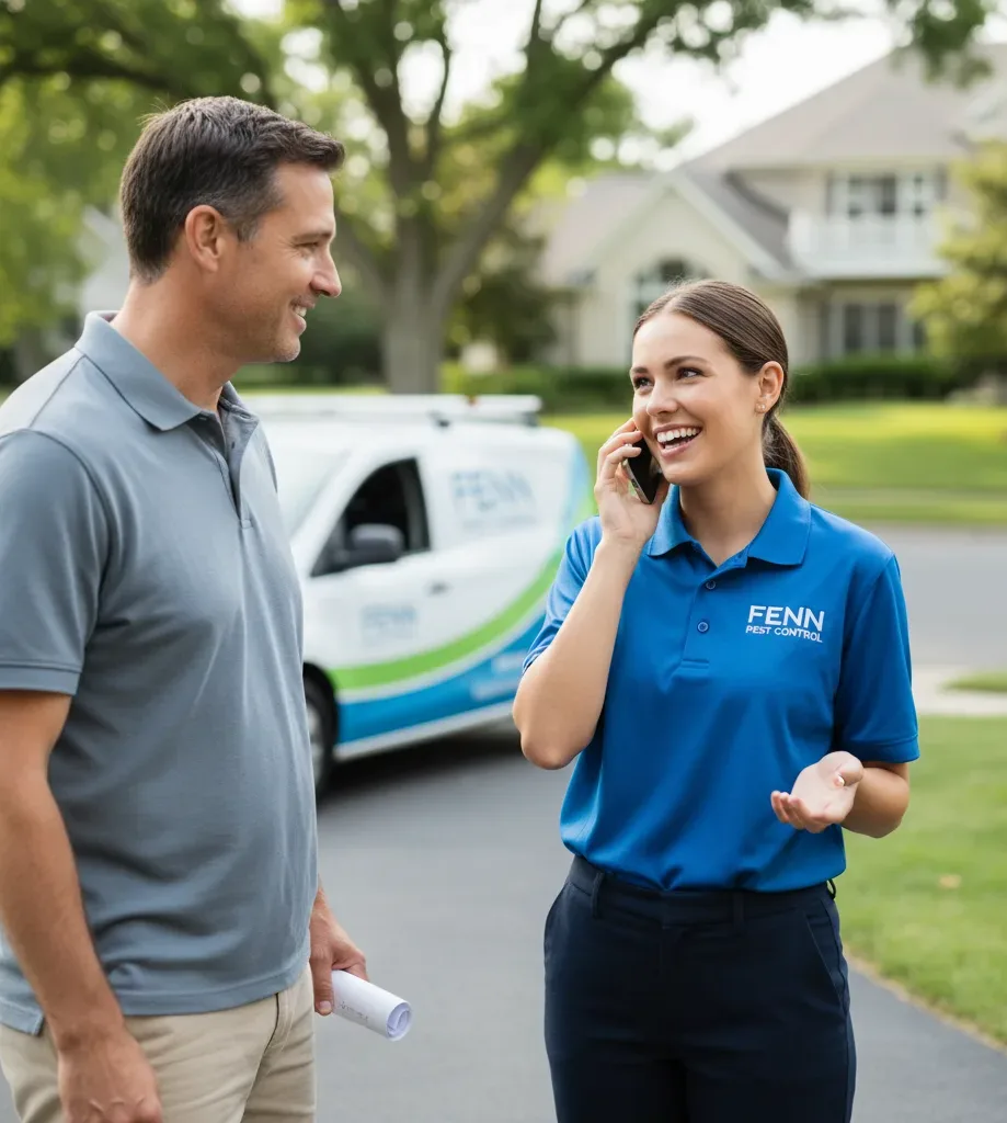 Fenn Pest Control customer support in Mohawk